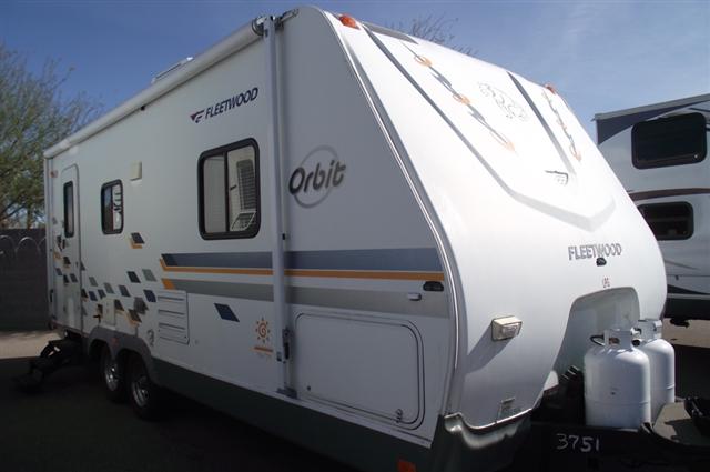 Used 2005 ORBIT Orbit 240FQS Travel Trailer For Sale